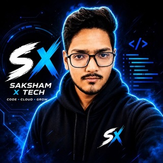 Telegram profile photo for SakshamXTech
