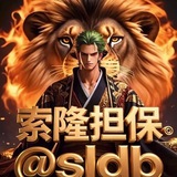 Telegram profile photo for 索隆担保@sldb