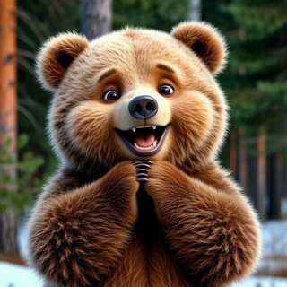 Telegram profile photo for Хиханьки🐻
