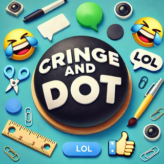 Telegram profile photo for КРИНЖ и ТОЧКА |Юмор | Видео | Мемы 😂