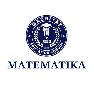Telegram group profile photo for MATEMATIKA 🔢 Muhokama