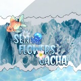 Telegram profile photo for sea flowers game