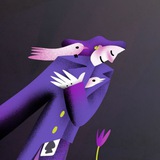 Telegram profile photo for Иллюстратор Полина Надъярная.