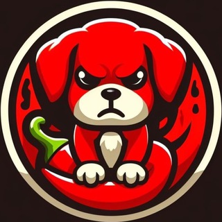 Telegram group profile photo for Chiliz Inu 🌶🐶