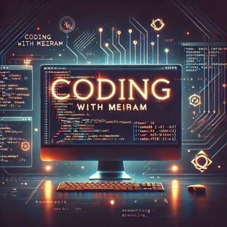 Telegram profile photo for 𝐂𝐨𝐝𝐢𝐧𝐠 𝐰𝐢𝐭𝐡 𝐌𝐞𝐢𝐫𝐚𝐦👨🏻💻
