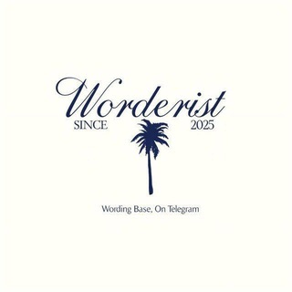 Telegram profile photo for Paid Promote @Worderist.