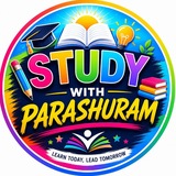 Telegram profile photo for Study with parashuram