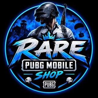 Telegram profile photo for RARE PUBG MOBILE SHOP