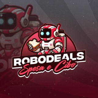 Telegram profile photo for RoboDeals | Spesa e Cibo 🍔