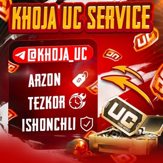 Telegram profile photo for KHOJA UC SERVICE