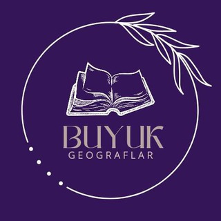 Telegram profile photo for BUYUK GEOGRAFLAR | Ismoiljon Ahmadjonov