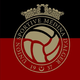 Telegram profile photo for أهداف إتحاد العاصمة | GOAL USMA ⚫🔴
