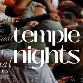 Telegram profile photo for Temples by Intuitive Wisdom