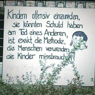 Telegram profile photo for Finger weg von unseren Kindern