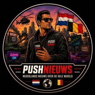 Telegram profile photo for PushNieuws