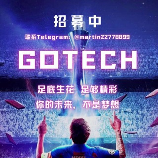 Telegram profile photo for GOTECH公司直招平台 (菲柬迪)