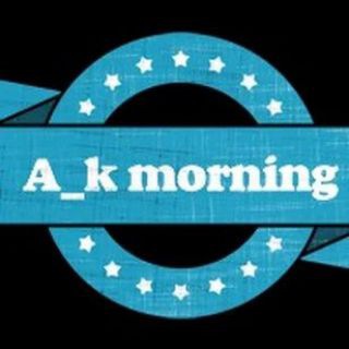 Telegram profile photo for Ak Morning