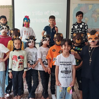 Telegram profile photo for فێرگەی زمانی ئینگلیزی هەنگاو