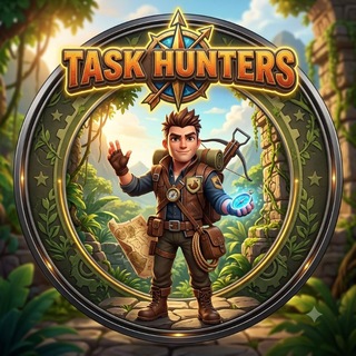 Telegram profile photo for Task Hunters 👔