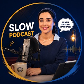 Telegram profile photo for Slow Podcast | Zahra Hasanibasir🎙