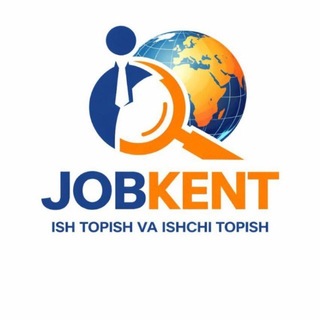 Telegram profile photo for Ish Toshkent | JOBKENT