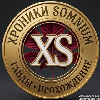 Telegram profile photo for Хроники Somnium - гайды