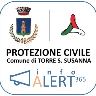 Telegram profile photo for infoALERT365 Torre Santa Susanna
