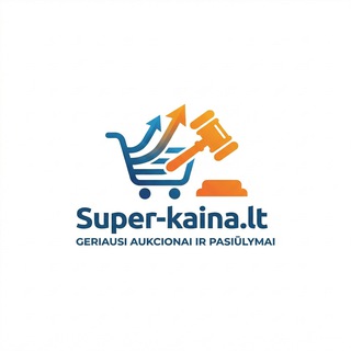 Telegram profile photo for Super-kaina | Aukcionai