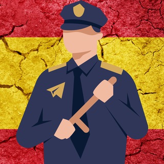Telegram profile photo for Policía española en Telegram Spain