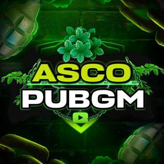 Telegram profile photo for ASCO PUBGM 💸