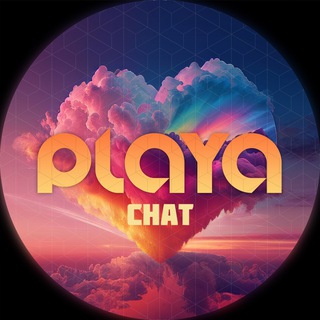 Telegram group profile photo for PLAYA CHAT