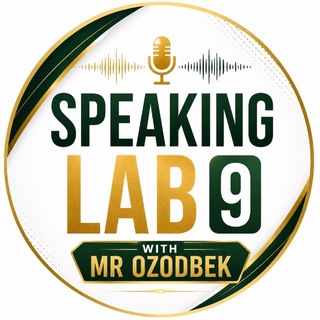 Telegram profile photo for Speaking Lab