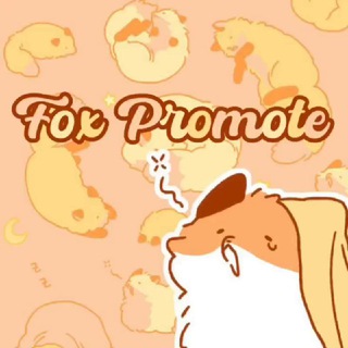 Telegram profile photo for FOX PROMOTE 🦊