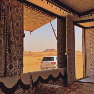 Telegram profile photo for قـنـاة الـبـاديـه 🐪⛺️