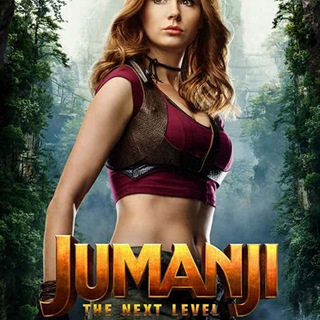 Telegram profile photo for ✔️Jumanji: The Next Level (2019) In HD 720p & 480p blu-ray Download dubbed Hindi English.