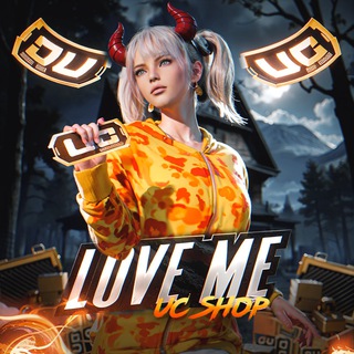 Telegram profile photo for 𝐋𝐨𝐯𝐞𝐌𝐞 Uc Shop ❤️