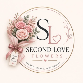 Telegram profile photo for Second Love Flowers - ikkinchi qo'l gullar!