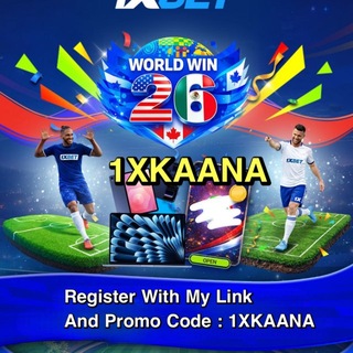 Telegram profile photo for KAANA 1XBET GUIDE