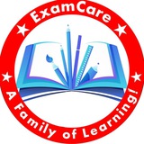 Telegram profile photo for ExamCare - A Family of Learning