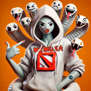 Telegram profile photo for Дота Мемуза