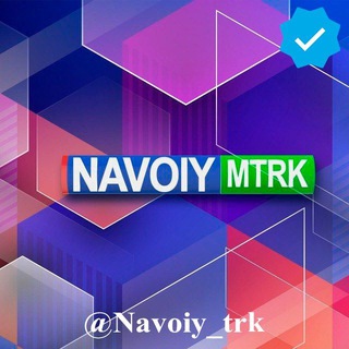 Telegram profile photo for Navoiy VTRK | Rasmiy kanal