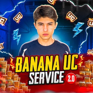 Telegram profile photo for BANANA UC SHOP 🛍️