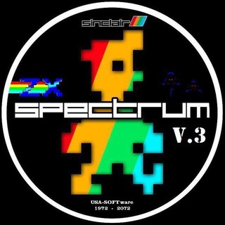 Telegram profile photo for 22.000 JUEGOS DE ZX-SPECTRUM