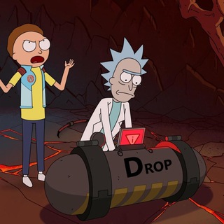 Telegram profile photo for Дропы от Rick i Morty