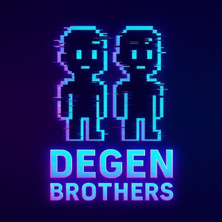 Telegram profile photo for Degen brothers (official)