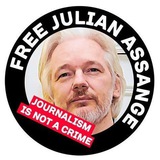 Telegram profile photo for Free Assange - Info Köln