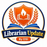 Telegram profile photo for Librarian Update by OSI