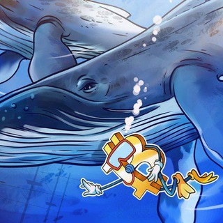 Telegram profile photo for crypto whales
