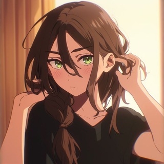 Telegram profile photo for <|✿︎|Элина Муками|✿︎|>