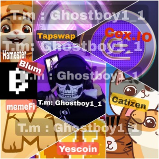 Telegram profile photo for گوست بوی / Ghost Boy